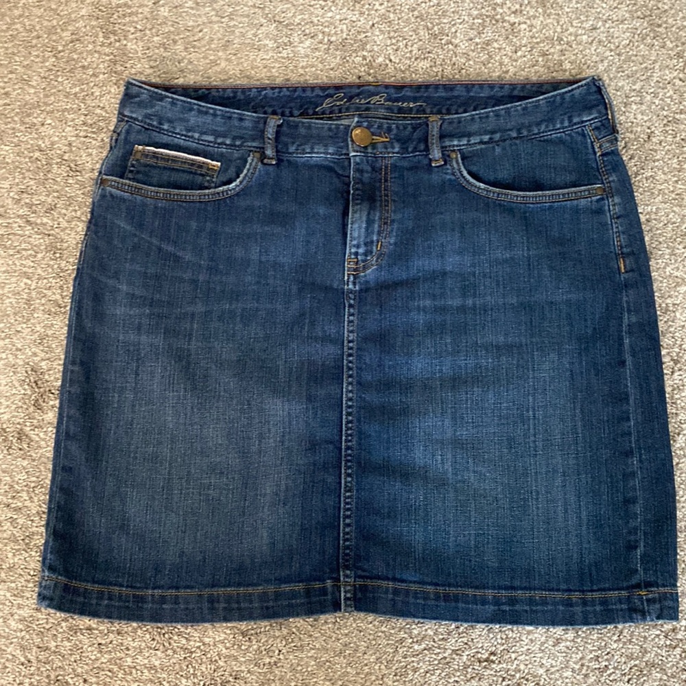 Jean skirt